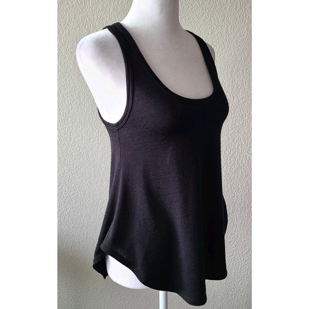 Wilfred Free Aritzia Scoop Jersey Tank Top Sz XS Everyday Casual Neutral Basic